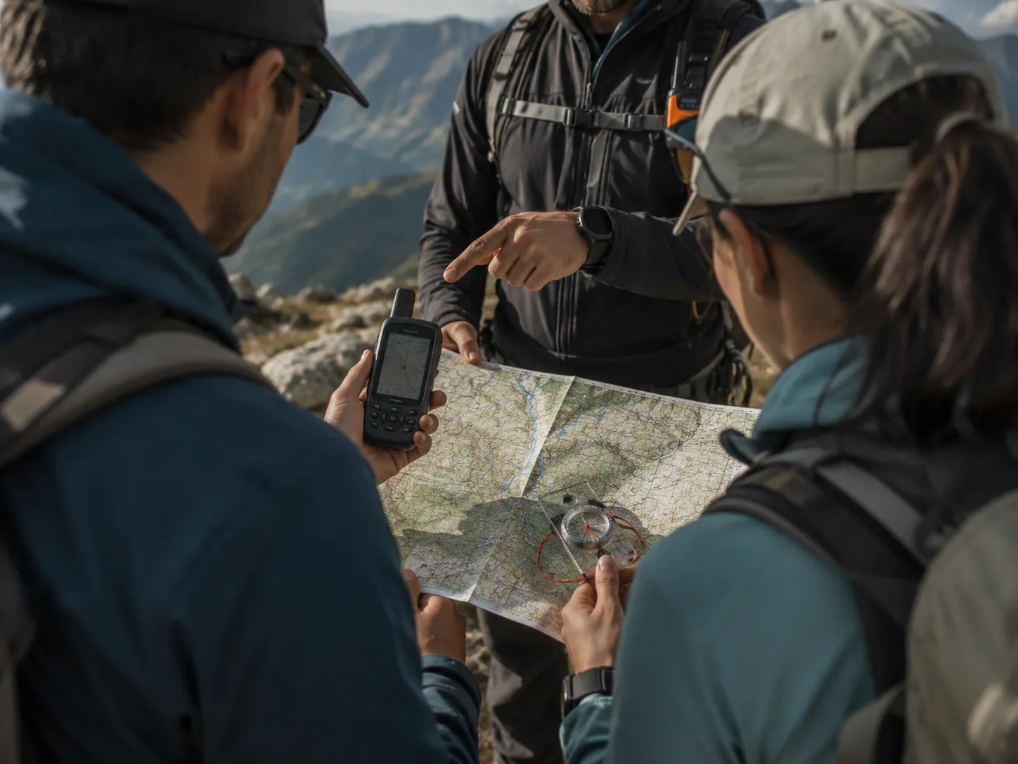 کارگاه آموزشی کار با GPS بانوان و آقایان